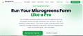 Microgreen Farm Management Software (Sign Up Link)